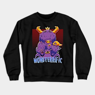 Monsterrific Crewneck Sweatshirt